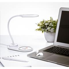 Vue Carga 10W Desklight Wireless Charger lampe chargeur de couleur blanc| Krokrodeal
