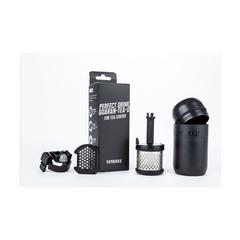 Vue Kambukka® Tea Catcher infuseur à thé de couleur noir| Krokrodeal