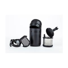 Vue Kambukka® Tea Catcher infuseur à thé de couleur noir| Krokrodeal