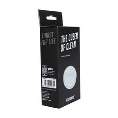 Vue Kambukka® Queen of Clean pastilles de nettoyage de couleur blanc| Krokrodeal