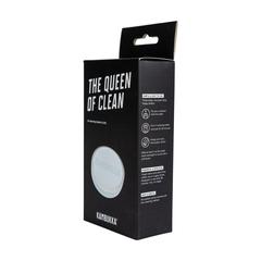 Vue Kambukka® Queen of Clean pastilles de nettoyage de couleur blanc| Krokrodeal