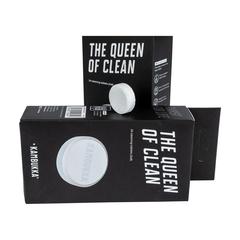 Vue Kambukka® Queen of Clean pastilles de nettoyage de couleur blanc| Krokrodeal