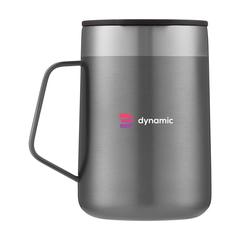 Vue Contigo® Streeterville Desk Mug 420 ml gobelet thermos de couleur gris| Krokrodeal