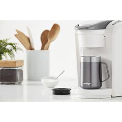 Vue Contigo® Streeterville Desk Mug 420 ml gobelet thermos de couleur gris| Krokrodeal