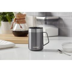 Vue Contigo® Streeterville Desk Mug 420 ml gobelet thermos de couleur gris| Krokrodeal