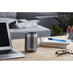 Vue Contigo® Streeterville Desk Mug 420 ml gobelet thermos de couleur gris| Krokrodeal