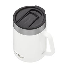 Vue Contigo® Streeterville Desk Mug 420 ml gobelet thermos de couleur blanc| Krokrodeal