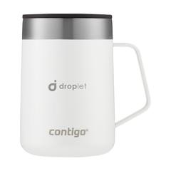 Vue Contigo® Streeterville Desk Mug 420 ml gobelet thermos de couleur blanc| Krokrodeal