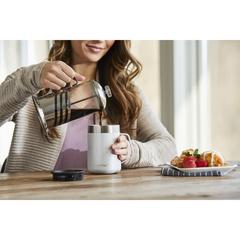 Vue Contigo® Streeterville Desk Mug 420 ml gobelet thermos de couleur blanc| Krokrodeal