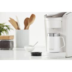 Vue Contigo® Streeterville Desk Mug 420 ml gobelet thermos de couleur blanc| Krokrodeal