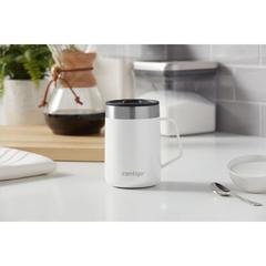 Vue Contigo® Streeterville Desk Mug 420 ml gobelet thermos de couleur blanc| Krokrodeal