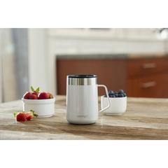 Vue Contigo® Streeterville Desk Mug 420 ml gobelet thermos de couleur blanc| Krokrodeal
