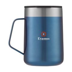 Vue Contigo® Streeterville Desk Mug 420 ml gobelet thermos de couleur bleu| Krokrodeal
