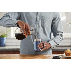 Vue Contigo® Streeterville Desk Mug 420 ml gobelet thermos de couleur bleu| Krokrodeal