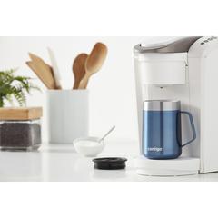 Vue Contigo® Streeterville Desk Mug 420 ml gobelet thermos de couleur bleu| Krokrodeal