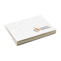 Vue Seed Paper Sticky Notes bloc-notes de couleur blanc| Krokrodeal
