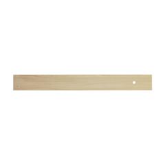 Vue WoodRuler règle de couleur marron| Krokrodeal