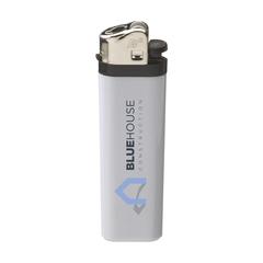 Vue Flint briquet de couleur blanc| Krokrodeal
