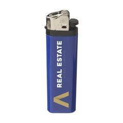 Vue Flint briquet de couleur bleu| Krokrodeal