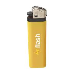 Vue Flint briquet de couleur jaune| Krokrodeal