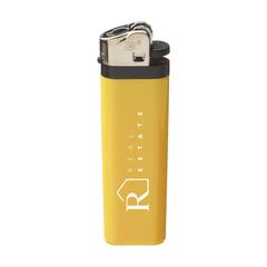 Vue Flint briquet de couleur jaune| Krokrodeal