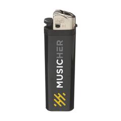 Vue Flint briquet de couleur noir| Krokrodeal