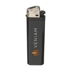 Vue Flint briquet de couleur noir| Krokrodeal