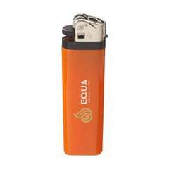 Vue Flint briquet de couleur orange| Krokrodeal