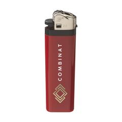 Vue Flint briquet de couleur rouge| Krokrodeal
