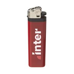 Vue Flint briquet de couleur rouge| Krokrodeal