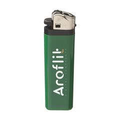 Vue Flint briquet de couleur vert| Krokrodeal