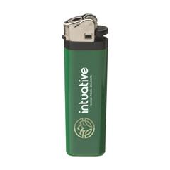 Vue Flint briquet de couleur vert| Krokrodeal