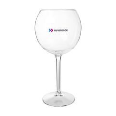 Vue HappyGlass Miss Liza Verre à Gin Tonic Tritan 630 ml de couleur translucide| Krokrodeal