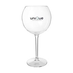 Vue HappyGlass Miss Liza Verre à Gin Tonic Tritan 630 ml de couleur translucide| Krokrodeal