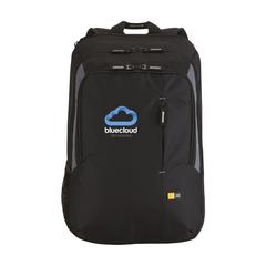 Vue Case Logic Laptop Backpack 17 inch sac à dos de couleur noir| Krokrodeal