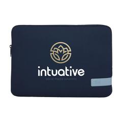Vue Case Logic Reflect 13 i Laptop Sleeve housse ordinateur de couleur bleu| Krokrodeal
