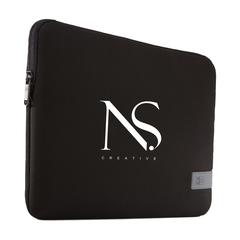 Vue Case Logic Reflect 13 i Laptop Sleeve housse ordinateur de couleur noir| Krokrodeal