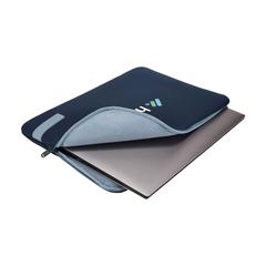 Vue Case Logic Reflect 14 i Laptop Sleeve housse ordinateur de couleur bleu| Krokrodeal