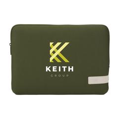 Vue Case Logic Reflect 14 i Laptop Sleeve housse ordinateur de couleur vert| Krokrodeal