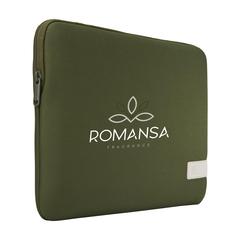 Vue Case Logic Reflect 14 i Laptop Sleeve housse ordinateur de couleur vert| Krokrodeal