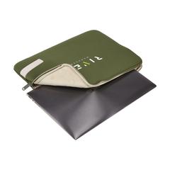 Vue Case Logic Reflect 14 i Laptop Sleeve housse ordinateur de couleur vert| Krokrodeal