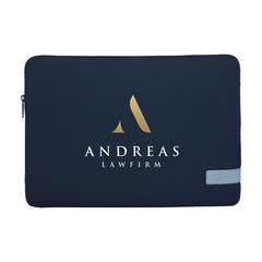 Vue CaseLogic Reflect 15,6i Laptop Sleeve housse ordinateur de couleur bleu| Krokrodeal