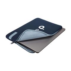 Vue CaseLogic Reflect 15,6i Laptop Sleeve housse ordinateur de couleur bleu| Krokrodeal