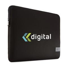 Vue CaseLogic Reflect 15,6i Laptop Sleeve housse ordinateur de couleur noir| Krokrodeal