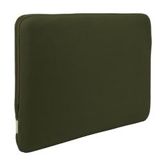 Vue CaseLogic Reflect 15,6i Laptop Sleeve housse ordinateur de couleur vert| Krokrodeal