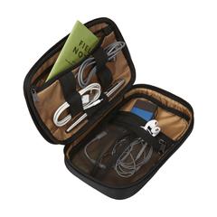 Vue Case Logic Lectro Accessory Case - Medium malette de couleur noir| Krokrodeal
