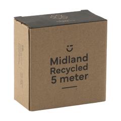 Vue Midland Recycled 5 mètres mètre-ruban de couleur blanc| Krokrodeal