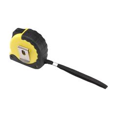 Vue Midland Recycled 5 mètres mètre-ruban de couleur jaune| Krokrodeal