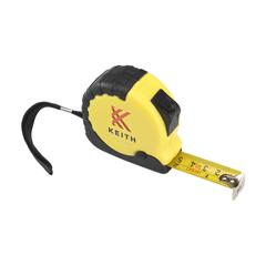 Vue Midland Recycled 5 mètres mètre-ruban de couleur jaune| Krokrodeal