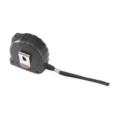 Vue Midland Recycled 5 mètres mètre-ruban de couleur noir| Krokrodeal